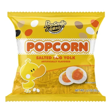 Pop-SmilePopcorn - Salted Egg Yolk 35g