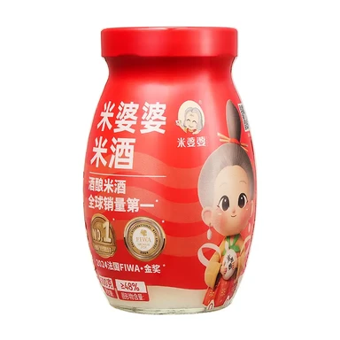 Mi Popo Vin de riz fermenté sucré et parfumé 500 g/boîte