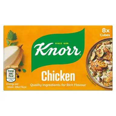 Knorr Chicken Stock Cubes 8 x 10g