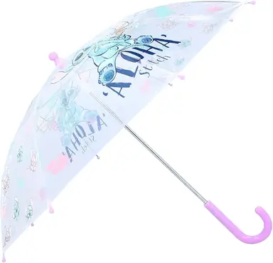 VADOBAG Rainy days Parapluie transparent Stitch 