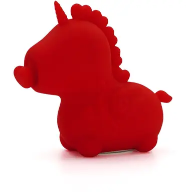 Unihorn Cupid's Beau - Vibrator - Siliconen USB Oplaadbaar Rode Cupid's Beau