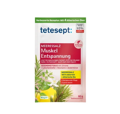 Tetesept Beutel Meersalz Muskel-Vital 80 g