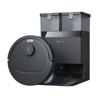 ECOVACS Deebot T30C OMNI Gen2, Robotstofzuiger met Dweilfunctie, 20.000 Pa, OZMO Turbo 2.0 Dweilen, ZeroTangle 3.0 Anti-Klit, TruEdge 2.0 Randreiniging, Omni Station, 75 °C Dweilwassen, Zwart