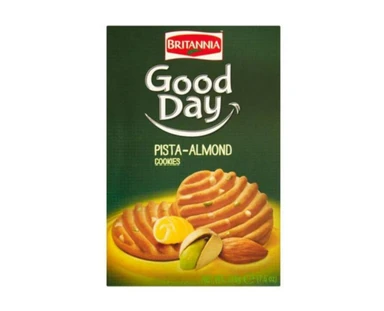 Britannia Good Day Pista & Almond Cookies Biscuits 216g