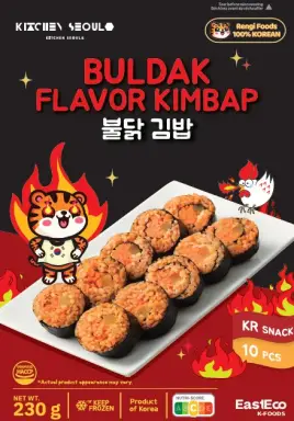 Easteco Rengi Kimbap Buldak 10pcs 230g