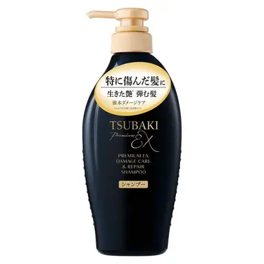 SHISEIDO Shampoing Tsubaki Premium EX Damage Care 450ml