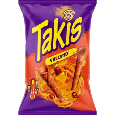 Takis Queso Volcano Vulkan-Käse 100 g