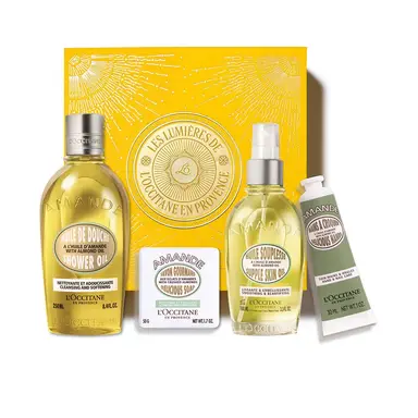 L'Occitane Amandel Lichaamsverzorgingscadeauset 430ml
