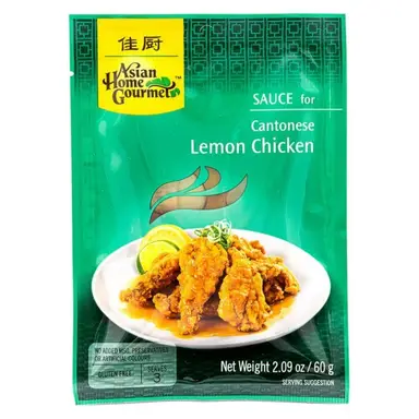 AHG Cantonese Lemon Chicken Sauce 60g