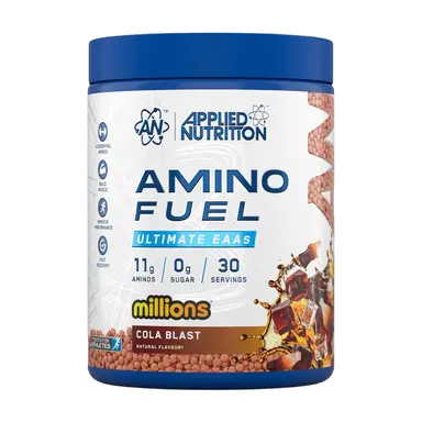 Applied Nutrition Amino Fuel EAA + BCAA + Glutamine Recovery Powder Cola Blast Flavour - 390g