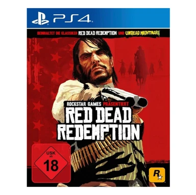 Sony Red Dead Redemption  PS-4