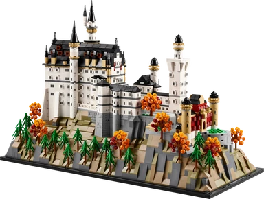 LEGO® Architecture Neuschwansteinkasteel Verzamelset - 21063