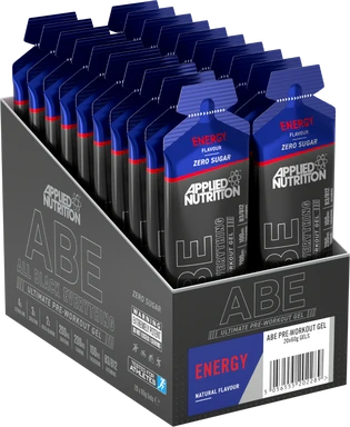 Applied Nutrition ABE Pre Workout Gel Energy Flavor - 20 X 60ML