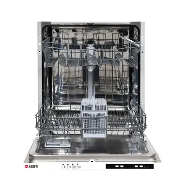 Haden HID60W 60cm Fully Integrated Dishwasher 12 Place Settings - E Rated