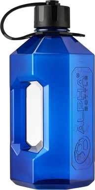 Alpha Designs Alpha Bottle XXL Trinkflasche - 2,4 L - Blau