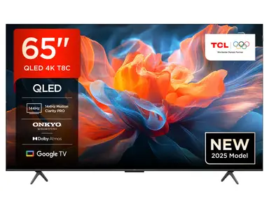 TCL 65T8C 65 Zoll  144Hz Gaming TV QLED 4K UHD HDR 10+