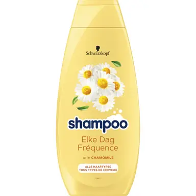 Schwarzkopf Shampoo voor Dagelijks Gebruik 400 ml - 1 fles