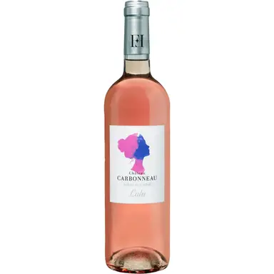 Chateau Carbonneau 'Lulu' Rose 75cl