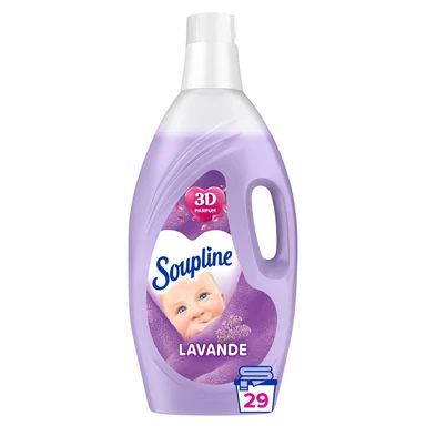 SOUPLINE Adoucissant lavande 29 lavages 1,9L