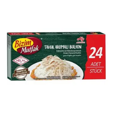 BIZIM MUTFAK kippenbouillon 24 stuks