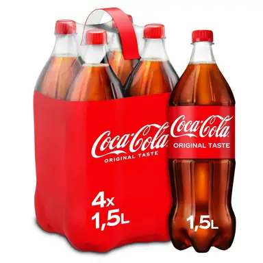 Coca-Cola 4x1,5L