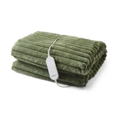 Morphy Richards EverCosy Lux Small Heated Throw – Green, 610101