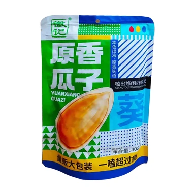 Graines de melon au goût d'hickory 408g