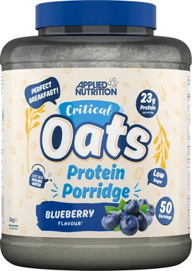 Applied Nutrition CRITICAL Oats Protein Porridge Blueberry - 3Kg