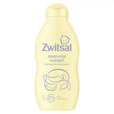 Zwitsal Zeepvrije Wasgel met Calendula 200 ml