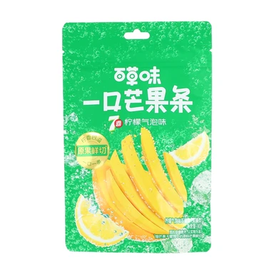 Be&Cheery Bâtonnets de mangue saveur limonade pétillante - 80 g