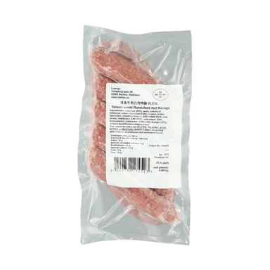 Laweiju Saucisse de bœuf grillée au cumin - 500 g 