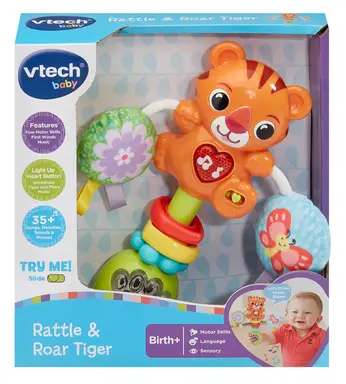 VTech Baby Rattle & Roar Tiger 0+ Months
