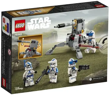LEGO Star Wars 75345  501st Clone Troopers Battle Pack