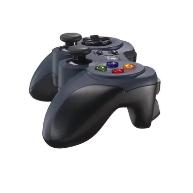 Logitech F310 Gamepad mit Kabel, Controller mit Konsole-Layout, 4-Knopf-D-Pad, XInput/DirectInput, ergonomische Griffe, 1,8 m Kabel, PC - schwarz