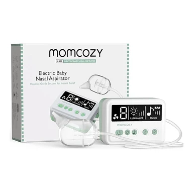 Momcozy 8-in-1 elektrische stoomflessensterilisator en -droger, alles-in-één, geschikt voor flessen, babyproducten en borstkolfattributen