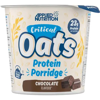 Applied Nutrition CRITICAL Oats Protein Porridge Chocolate 12 × 60g