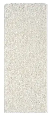 My Flair Teppich "My Shaggy" rechteckig cremefarben 200 x 80 cm