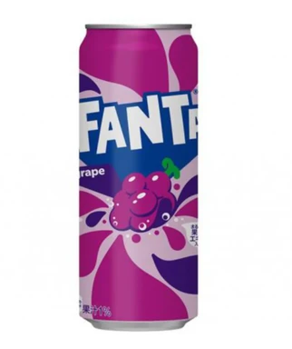 Fanta Soda Grape Flavour 500ml (Japan)