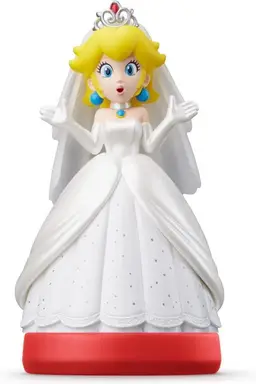 Nintendo Amiibo: Super Mario Odyssey - Peach (bruiloft) (multi)