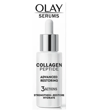 Olay Collagen Peptide Serum. Anti-veroudering Herstellende Verzorging Met Niacinamide 40ml