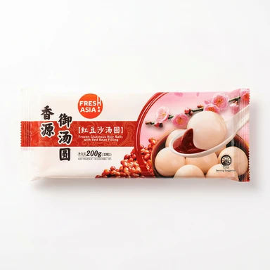 FRESHASIA Red Bean Rice Ball 200g