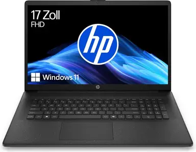HP 17-cp3077ng AMD Ryzen 7 7730U notebook 43,9 cm 16 GB RAM, 1 TB SSD, AMD Radeon grafik, Windows 11 Home