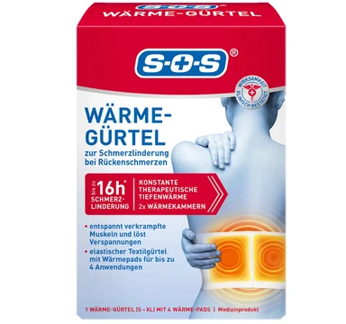 SOS Wärmegürtel 1 PK