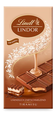 Lindt Lindor Tiramisu Tafel 100g