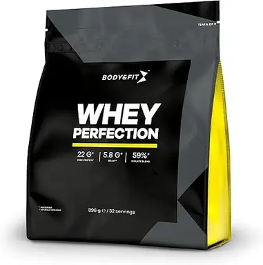 Body&Fit Whey Perfection saveur milkshake cookies & cream - 896 g
