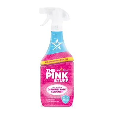 The  Pink Stuff Power Disinfectant Cleaner Spray 850ml