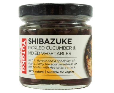 Yutaka Shibazuke Mixed Vegetable Pickles 110g