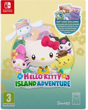 Sunblink Hello Kitty et Amis Aventure insulaire Boîte cadeau pour Nintendo Switch