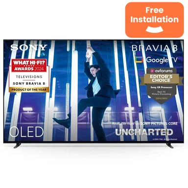 SONY 55" BRAVIA 8 OLED 4K ULTRA HD SMART GOOGLE TV