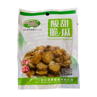 Green Deer knackige Eingemachte Gurke, säuerlich-süß, 90 g